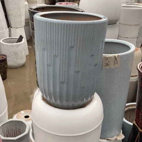 低腰灰蓝钢琴中号 口26/34