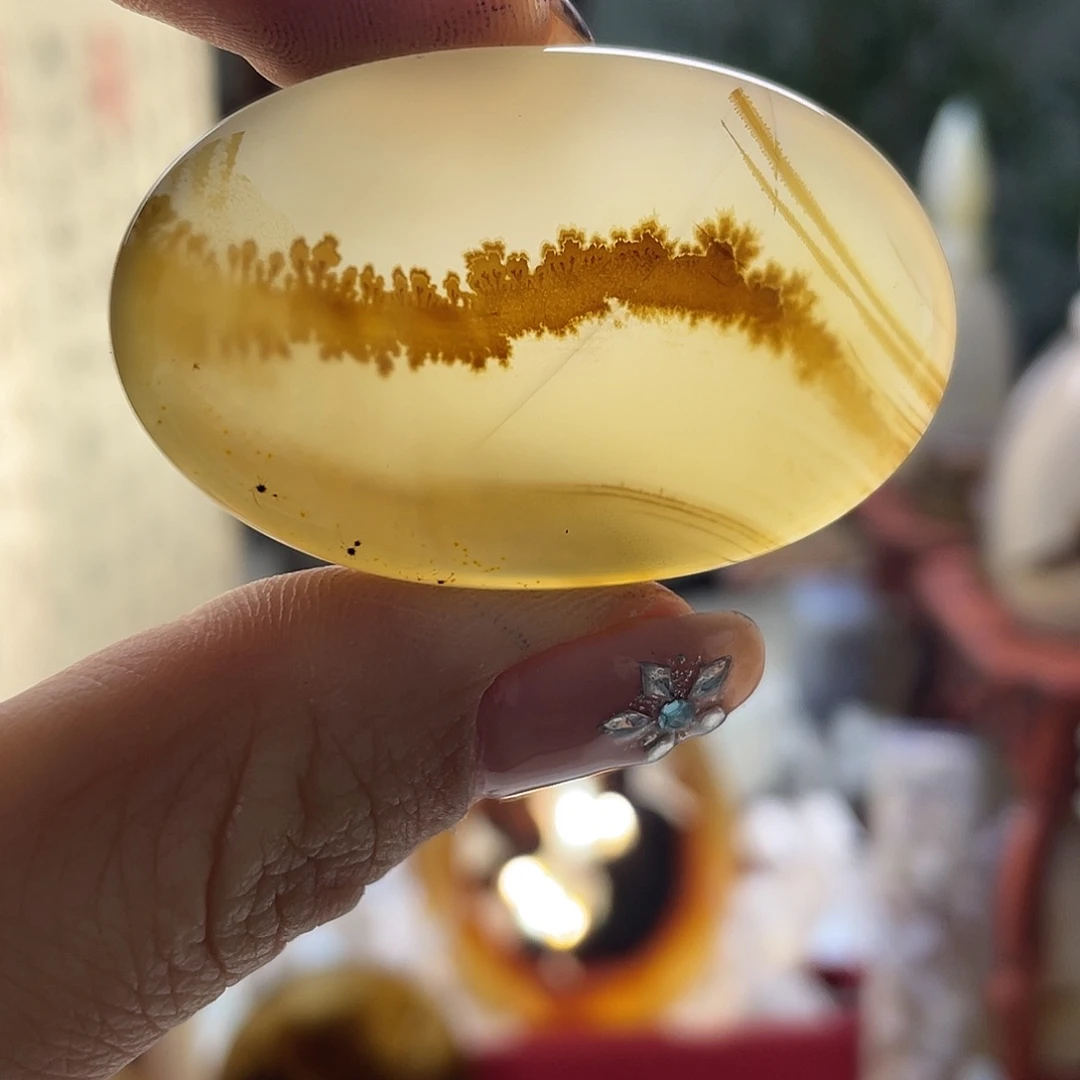 玛瑙/玉髓未镶嵌珠宝半成品