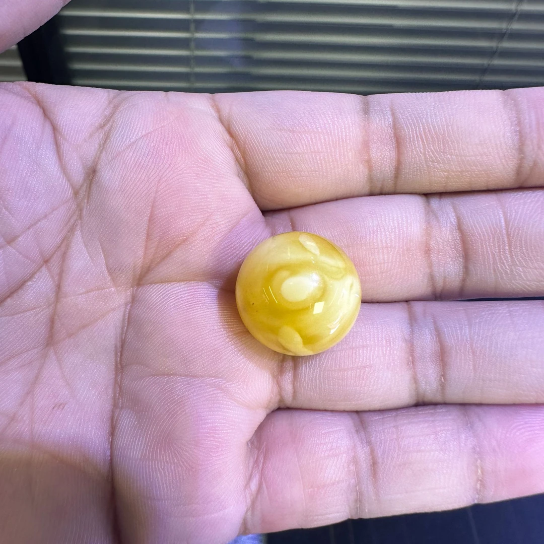 11号 大小姐珠宝严选19mm天然蜜蜡珠宝玉石