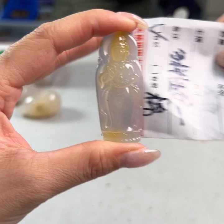 玛瑙/玉髓吊坠(不含链)未镶嵌
