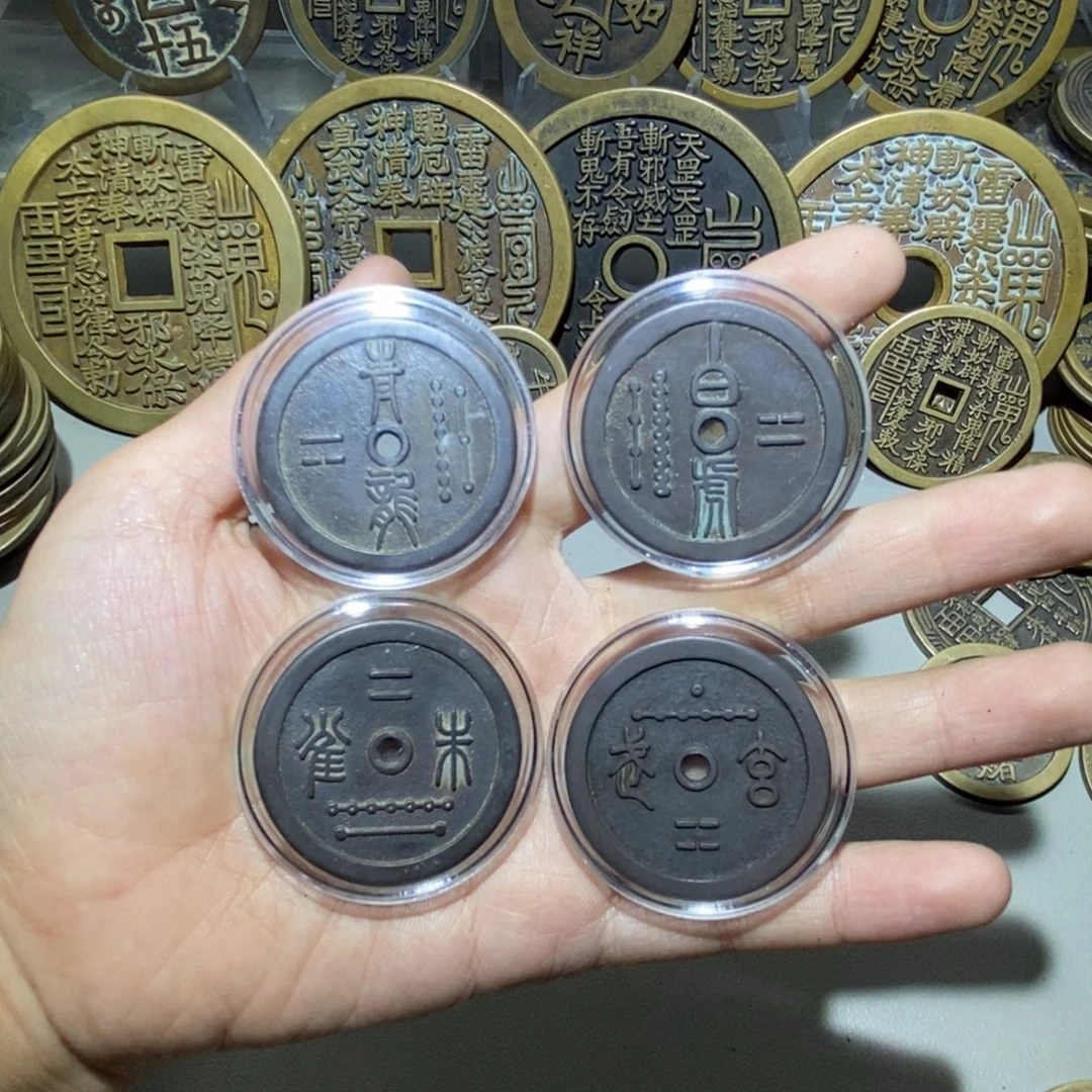 铜一物一拍现代工艺品