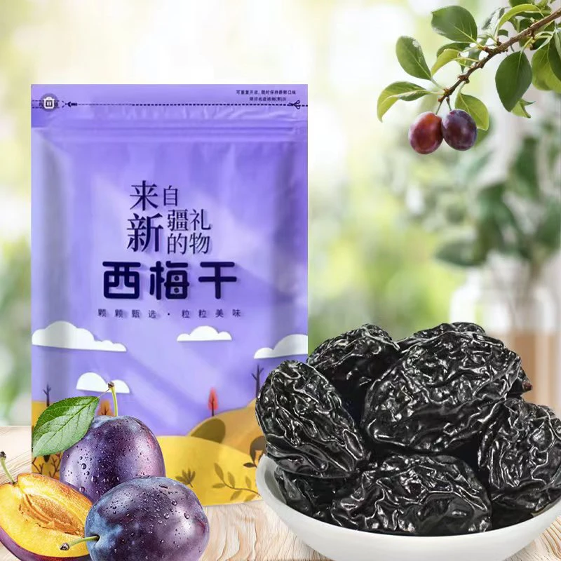 【一斤装】新疆西梅干膳食纤维办公室休闲爆款500g