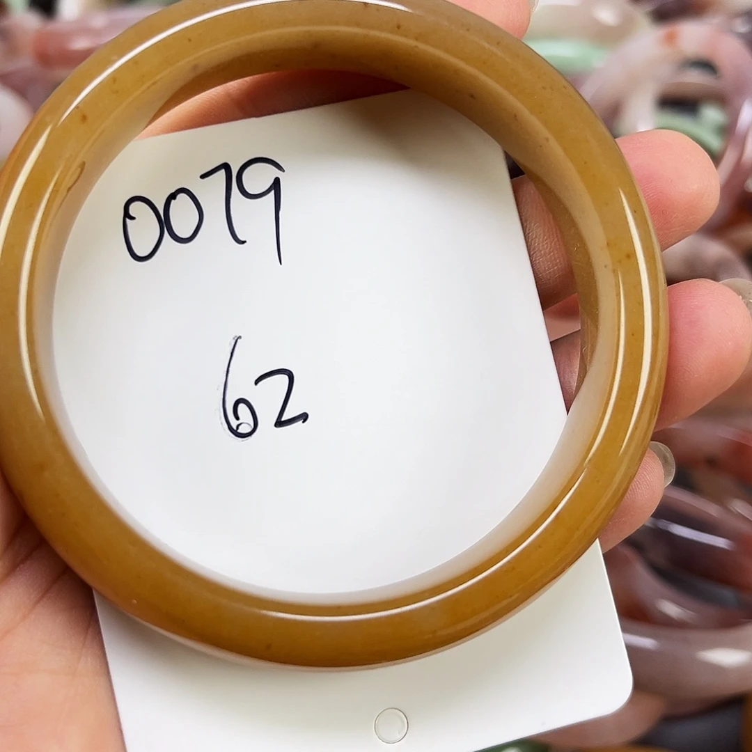 石英质玉手镯未镶嵌0079