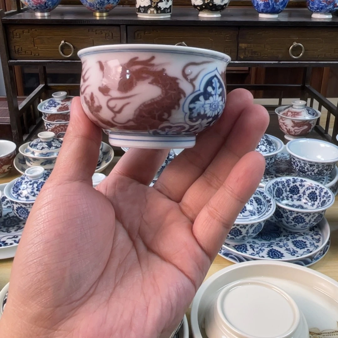 景德镇手工手绘茶具