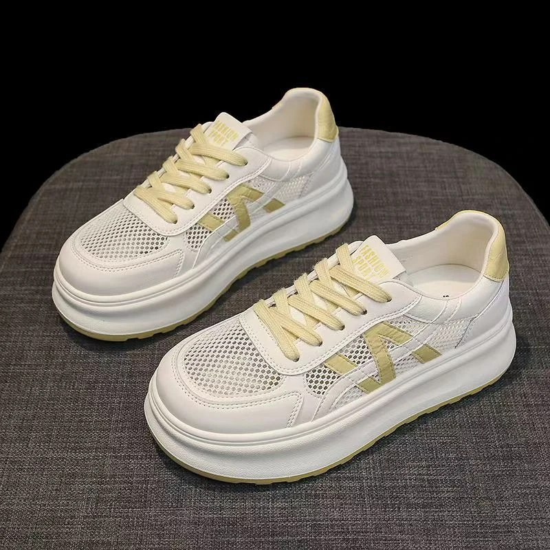 学生ins板鞋浅口休闲女鞋夏季运动鞋透气时尚休闲鞋