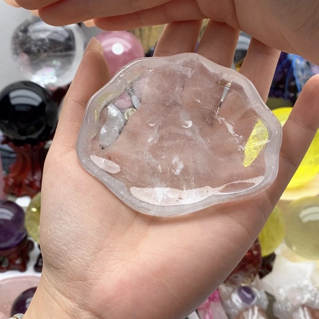 水晶珠宝半成品未镶嵌素*水晶6