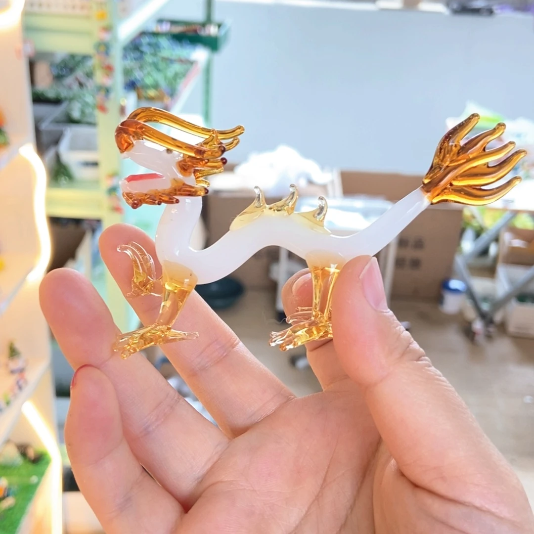 琉璃手工艺品龙龙