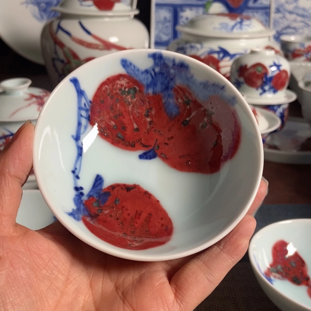 景德镇瓷器精品展示微瑕