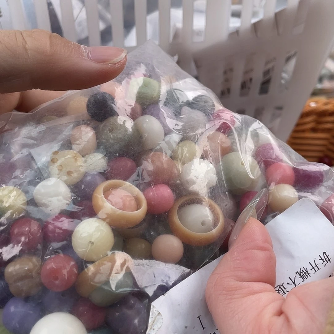 白玉菩提吊坠z 锅底大杂烩