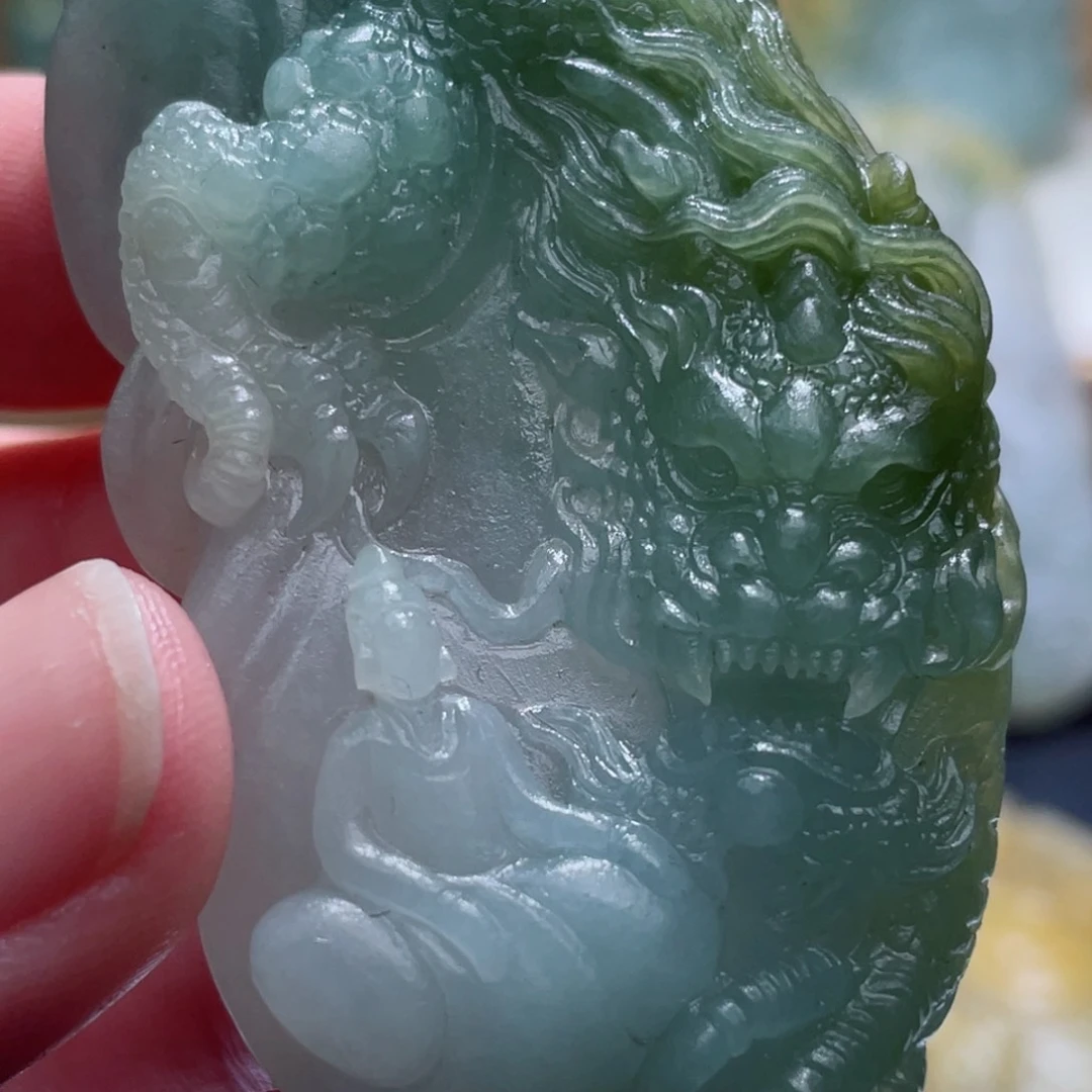 未镶嵌定制翡翠毛货