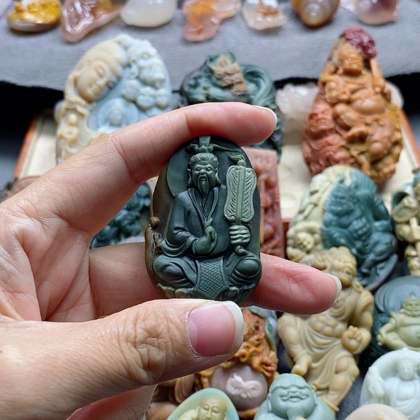 【闪购商品】未镶嵌吊坠定制石英质玉