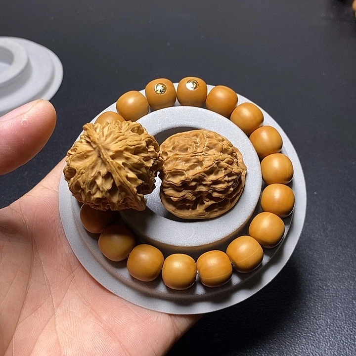 9***主猴头核桃手串老型