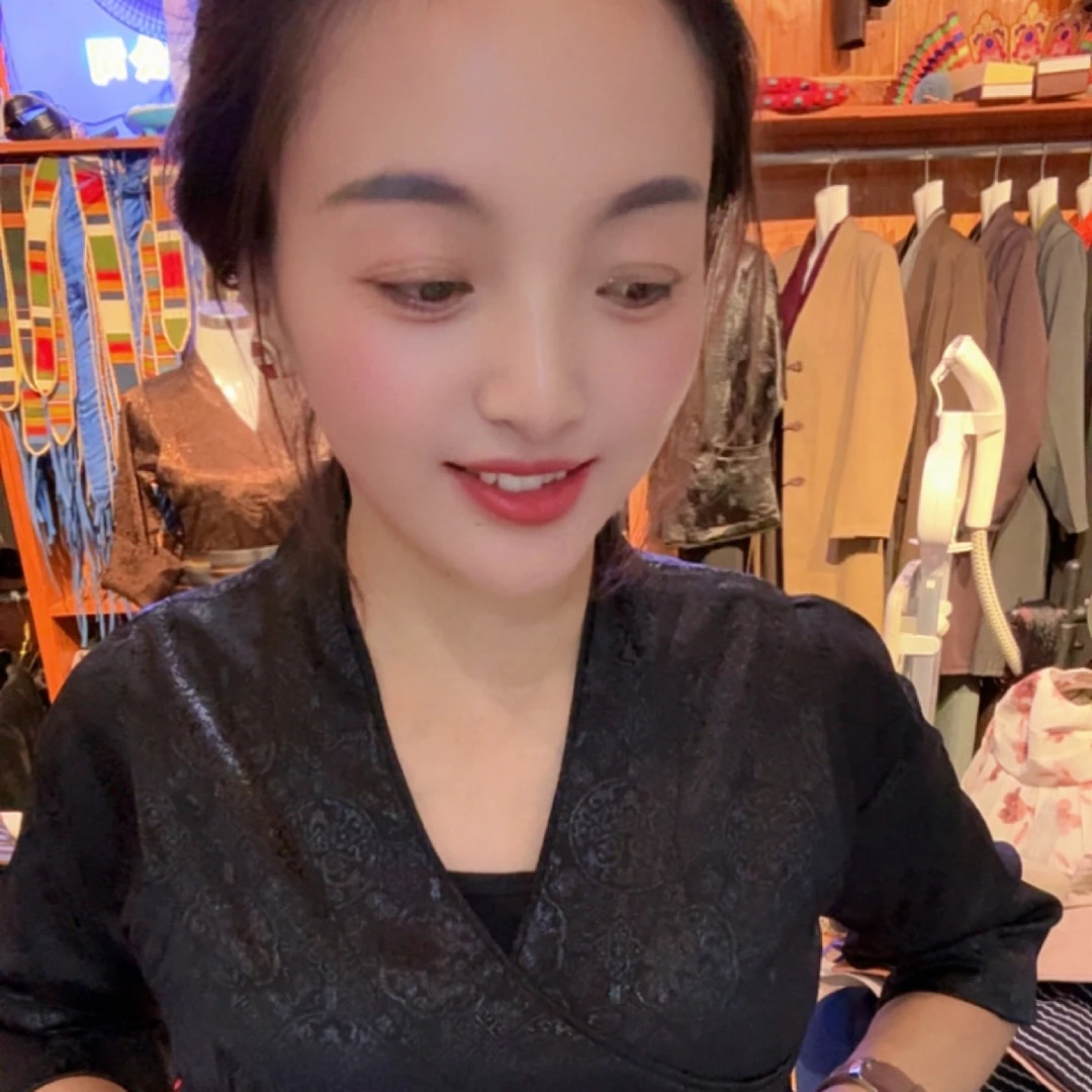 藏袍新款戴袖子两件套帮垫➕藏袍带袖子