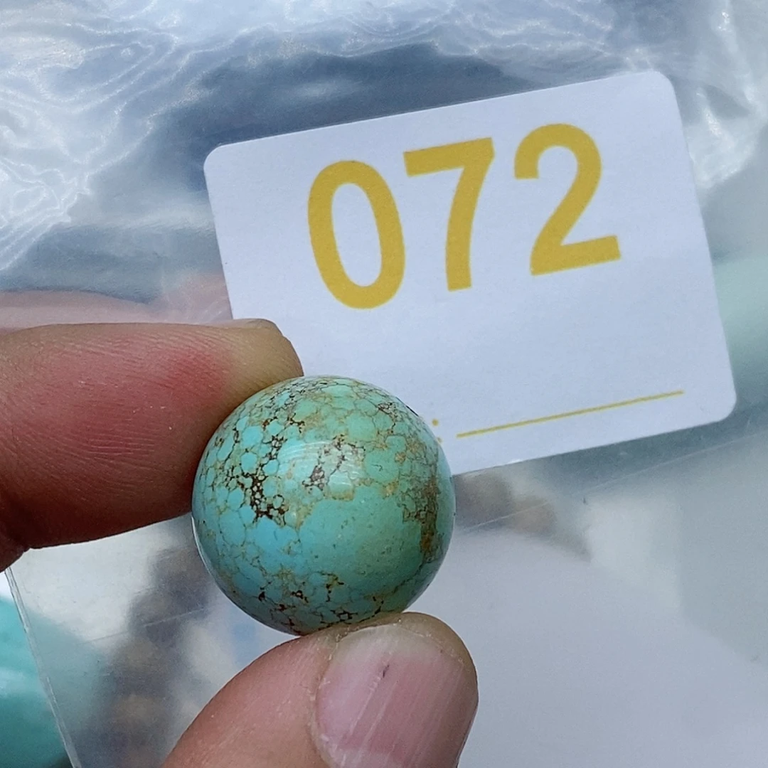 J***s绿松石未镶嵌珠宝奇石