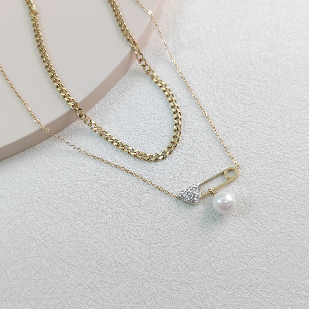 XUPING/旭平首饰 合金项链 【潘生福利】时尚 JR0429173256