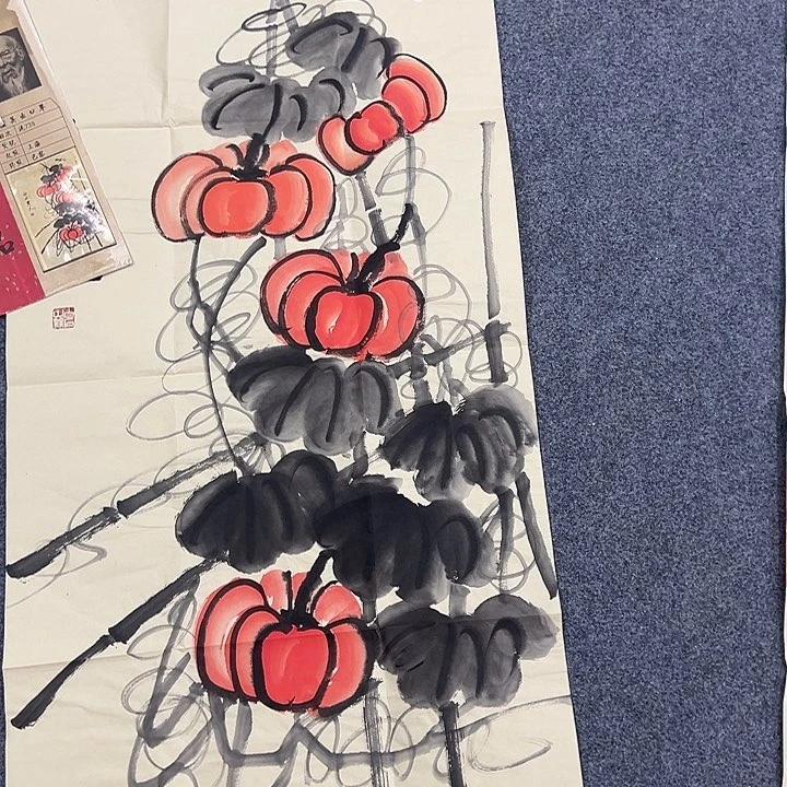 京一美术馆作品欣赏
