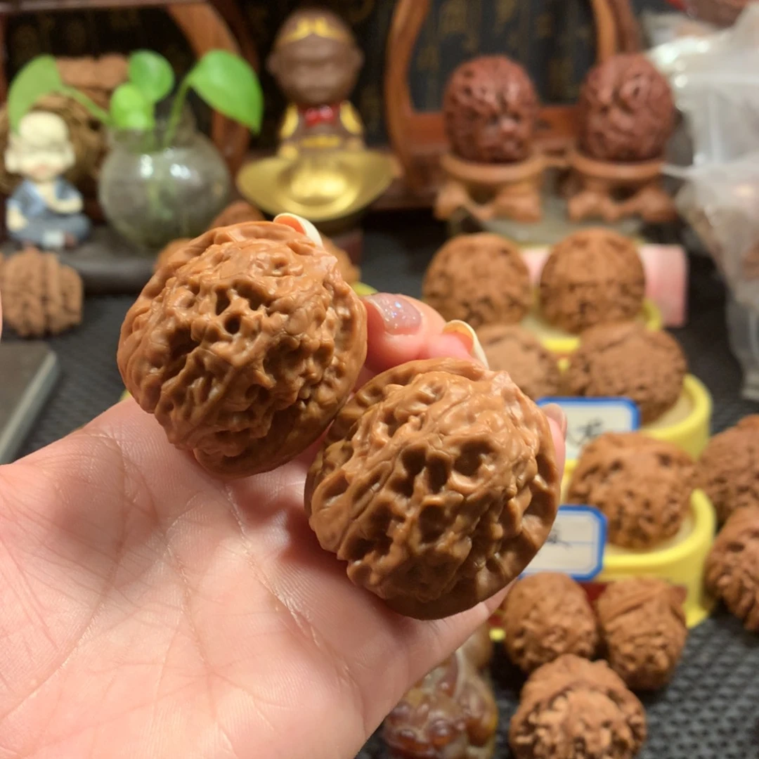 文玩核桃把件核欢