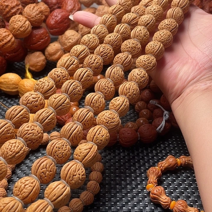 手串文玩核桃桃核脖挂