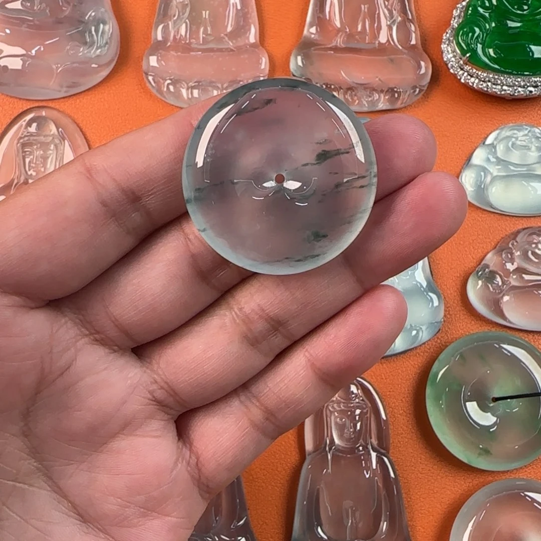 定制翡翠未镶嵌天然
