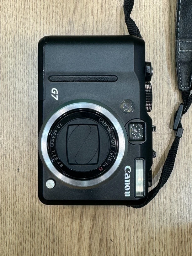 95新 Canon/佳能 佳能G7二手相机no退换
