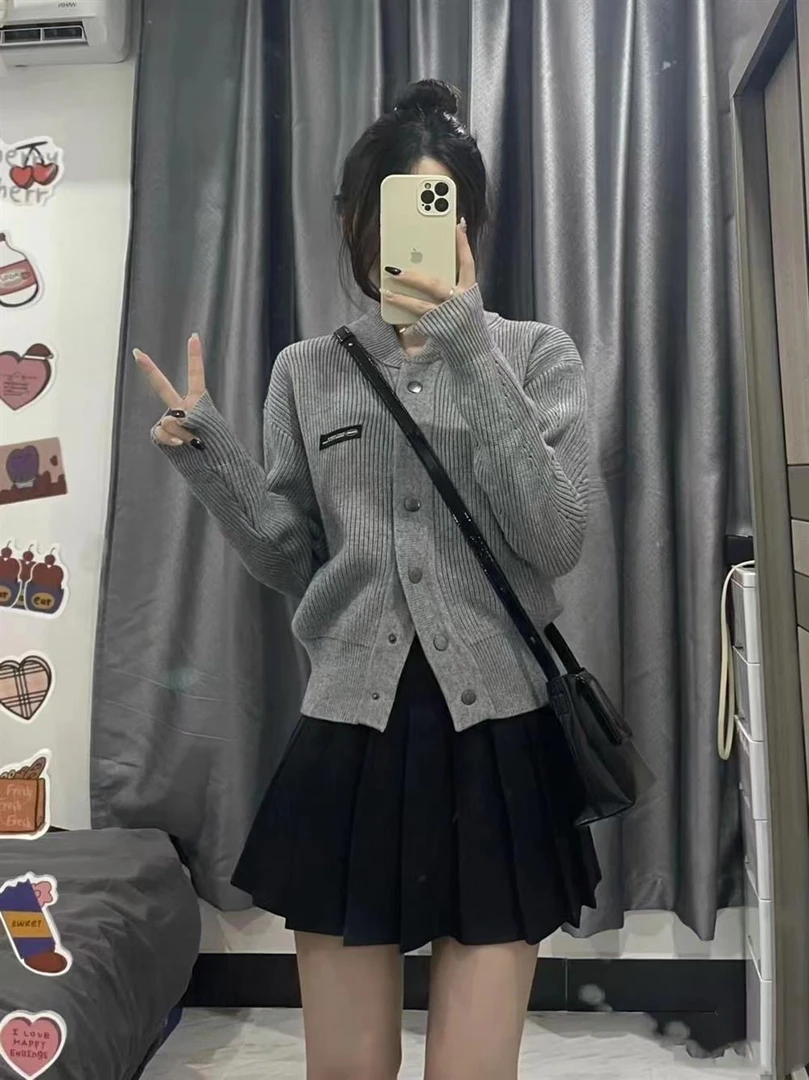 百褶裙半身裙女高腰显瘦防走光裙子jk超短裙码春