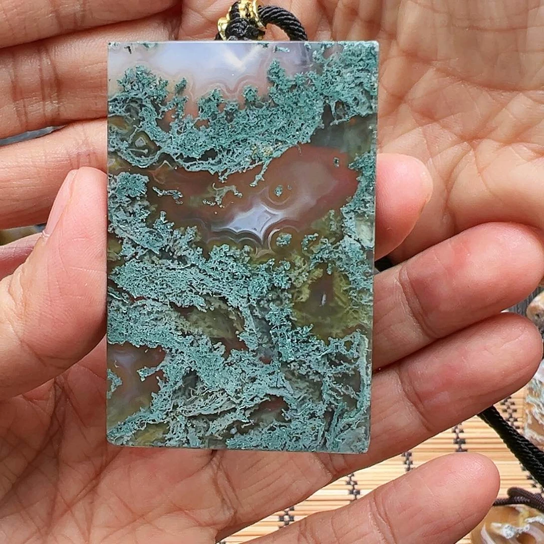 未镶嵌玛瑙/玉髓珠宝半成品