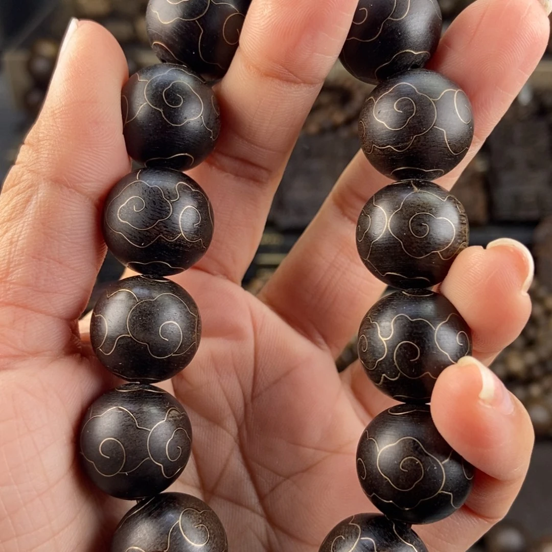 沉香手串?**師越南芽庄白棋楠