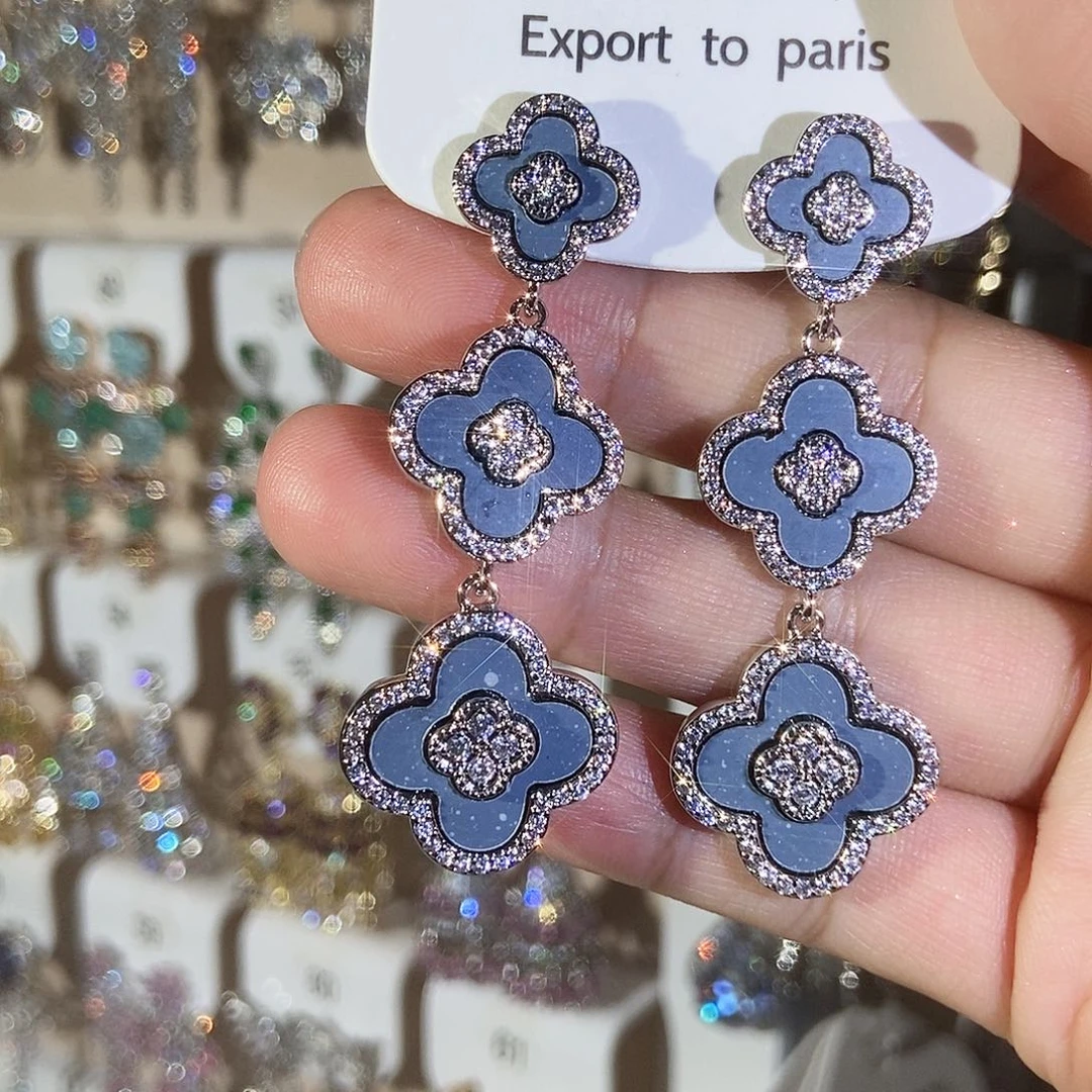 铜合金925银锆石