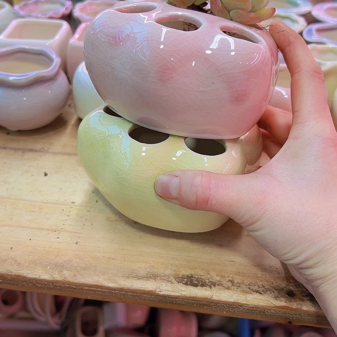 陶瓷花盆当场凑满12包邮