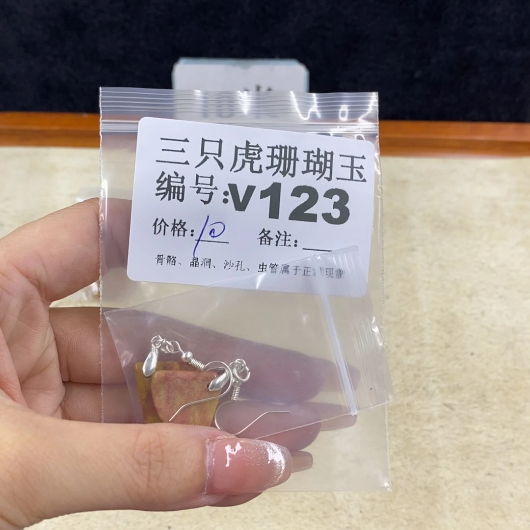 硅化珊瑚（珊瑚玉）未镶嵌1地*