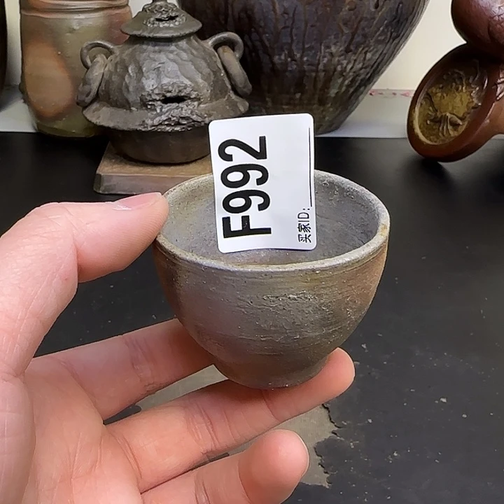 备前烧作品备前烧作品微瑕