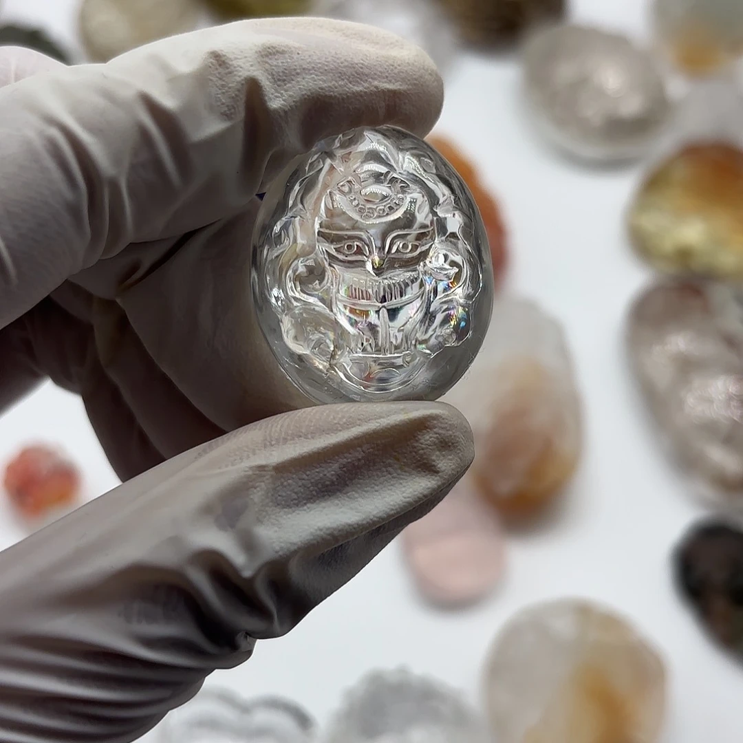 水晶吊坠(不含链)未镶嵌起**星