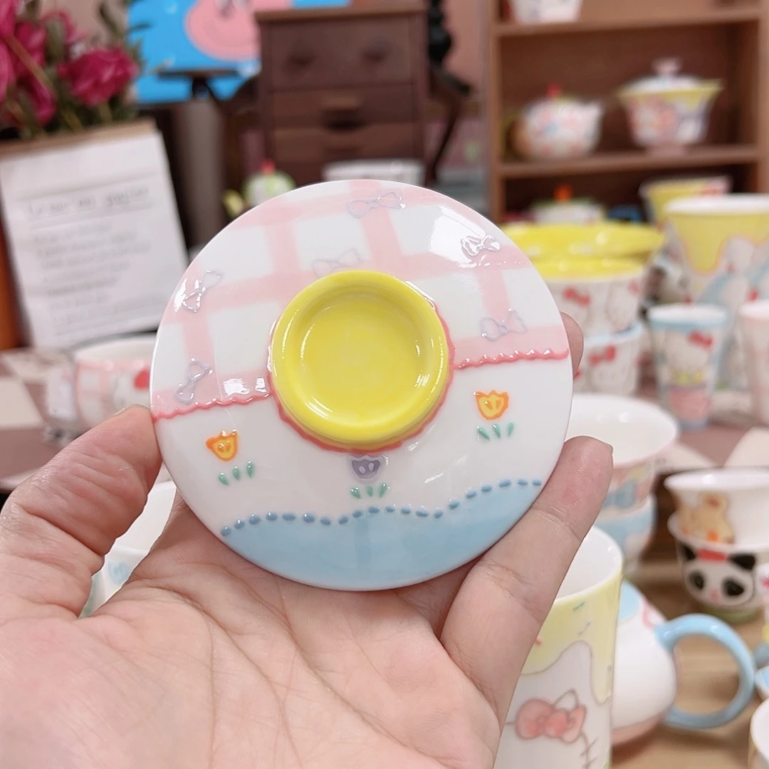 可爱陶瓷高温手作