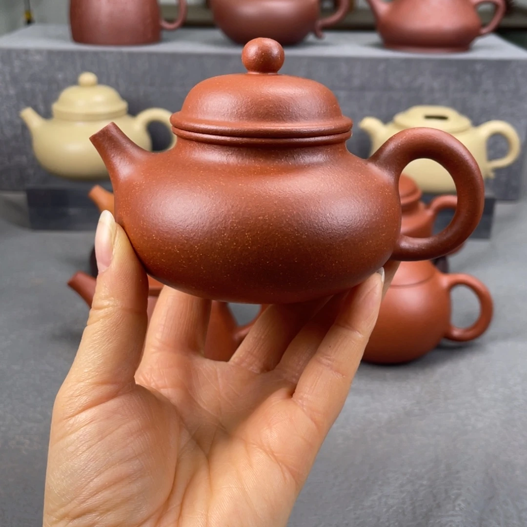 紫砂茶壶紫砂壶200毫升