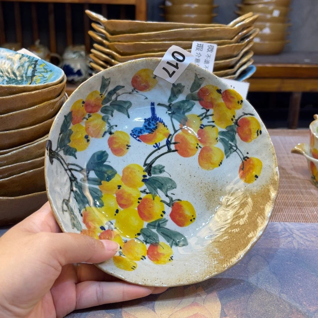 瓷片景德镇手工制作