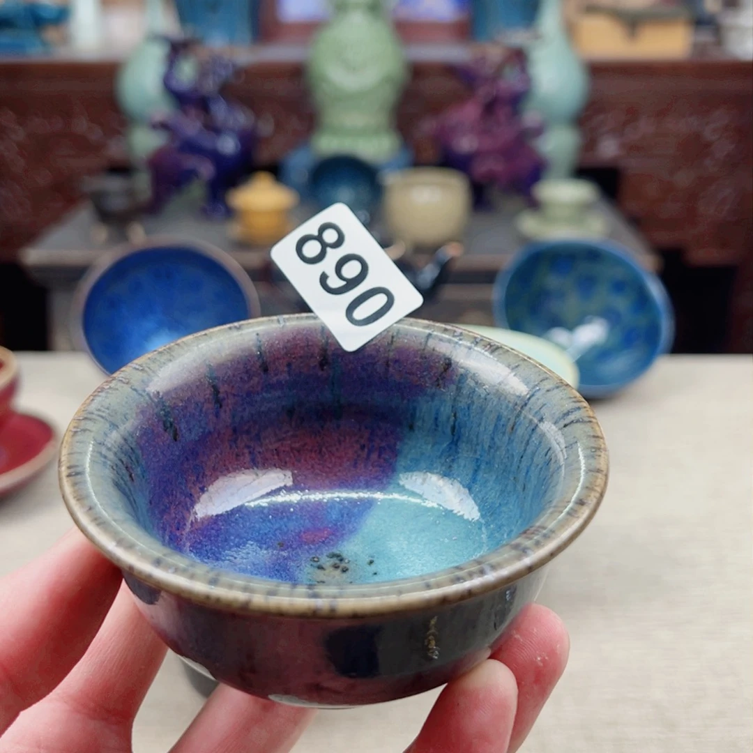 瓷片陶瓷艺术瓷器摆件