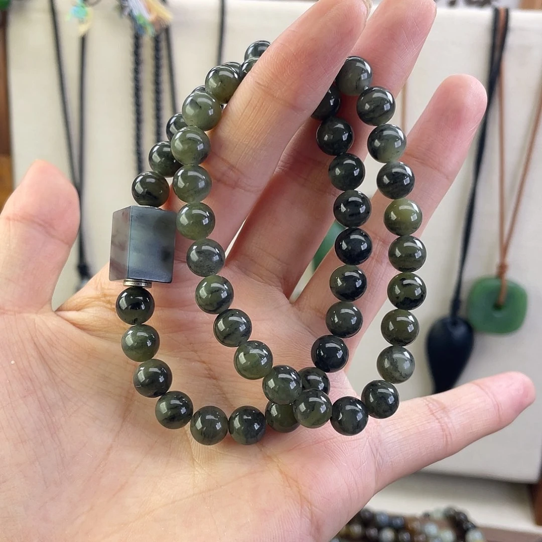 【闪购商品】手链未镶嵌和田玉