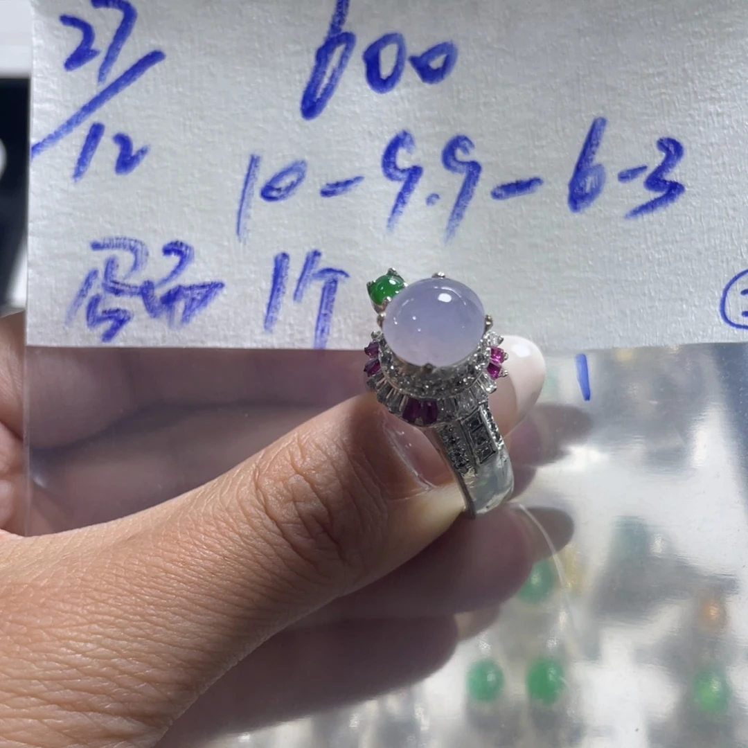 未镶嵌定制翡翠翡翠蛋面