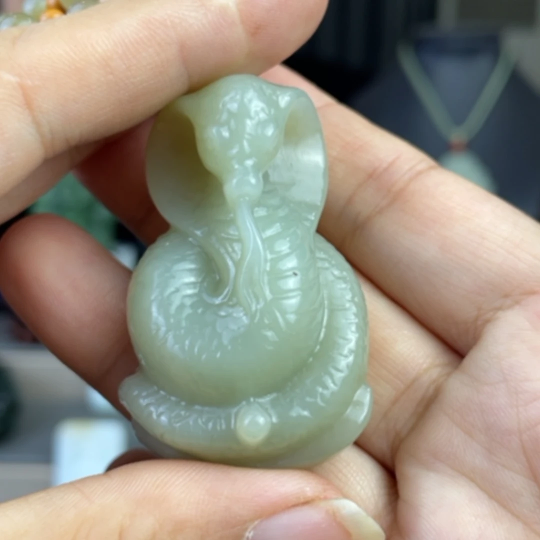 【闪购商品】和田玉颈饰未镶嵌