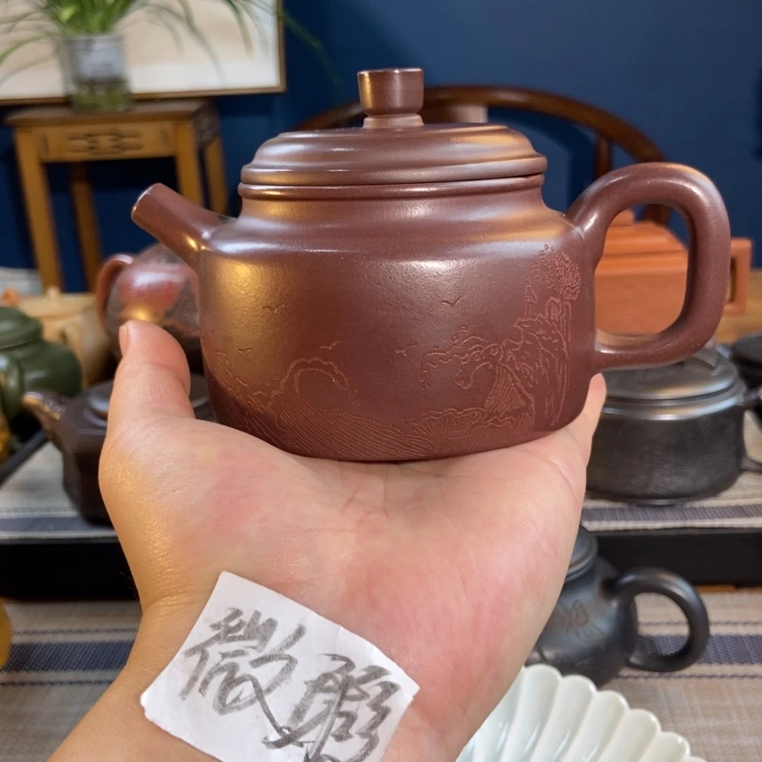 茶壶紫砂紫砂艺术微瑕疵