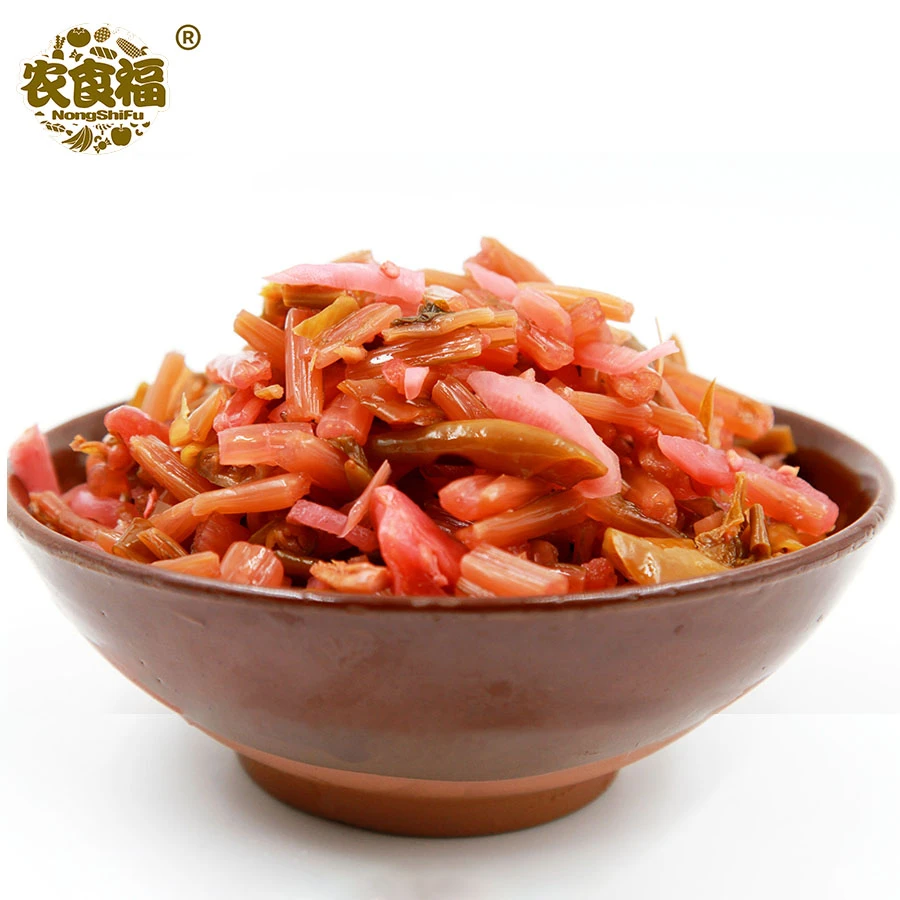 老坛腌酸辣萝卜杆传统腌制泡菜手工下饭菜脆爽开胃营养