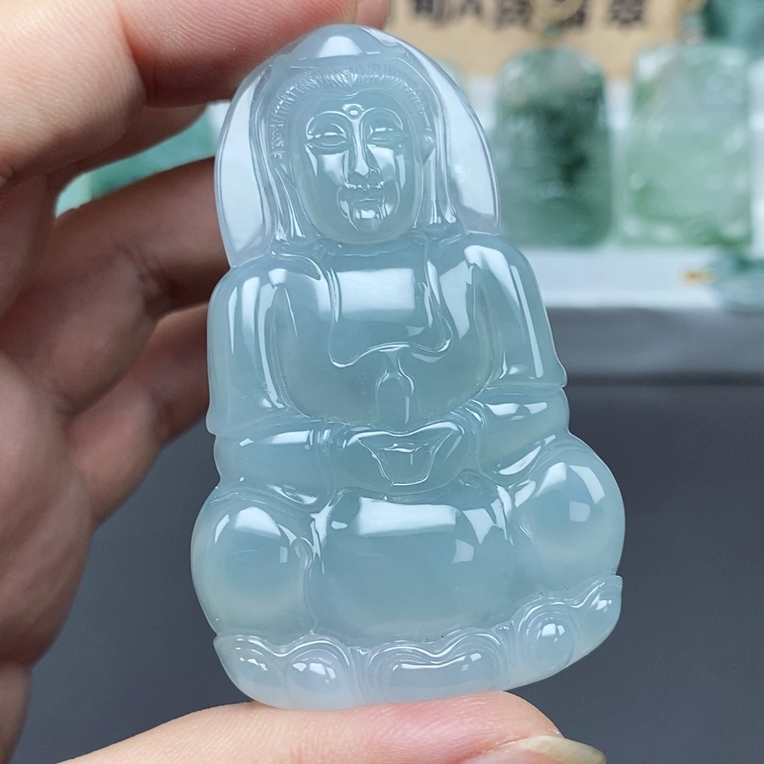 前***路颈饰未镶嵌翡翠翡翠