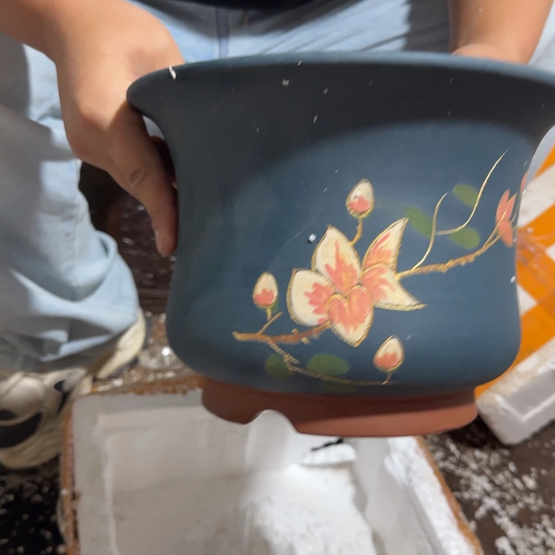 花盆紫砂口径20.15口径