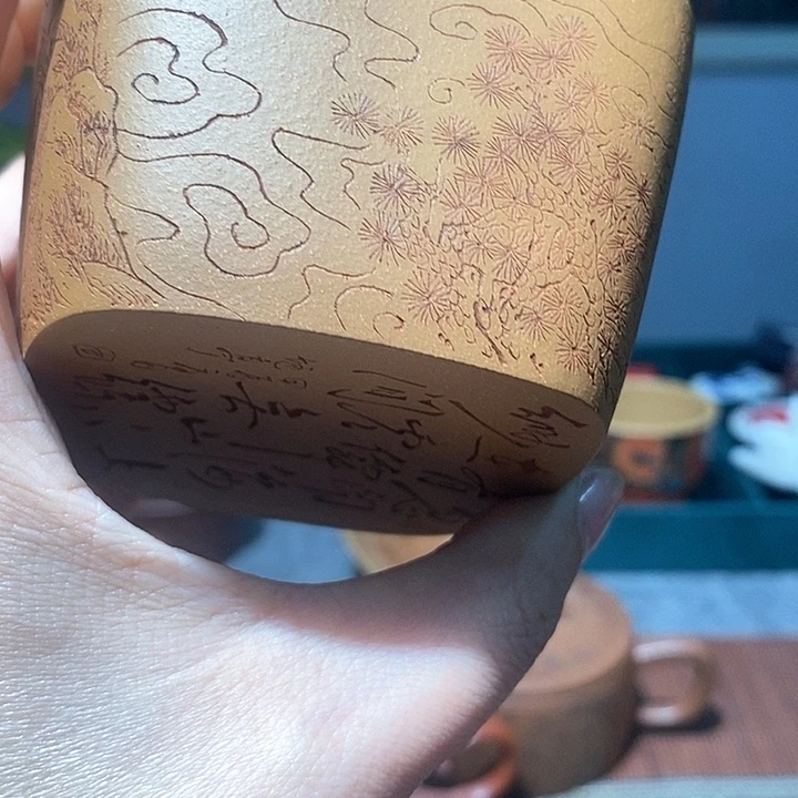 紫砂茶壶宜兴紫砂杯