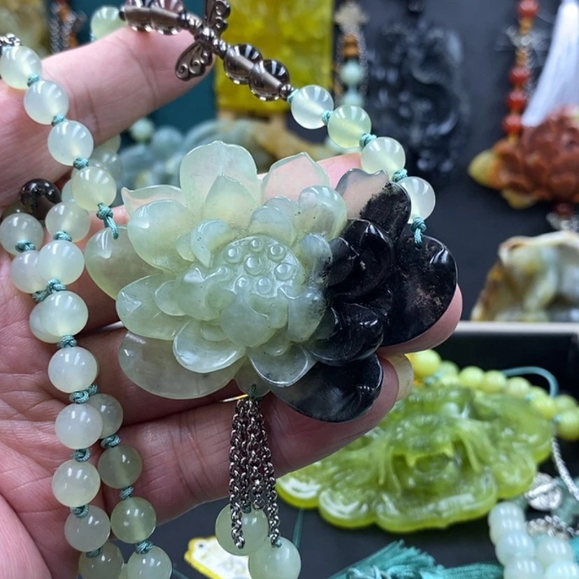 【闪购商品】未镶嵌岫玉吊坠