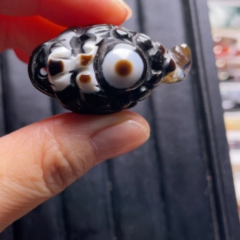 玛瑙吊坠未镶嵌玛瑙吊坠