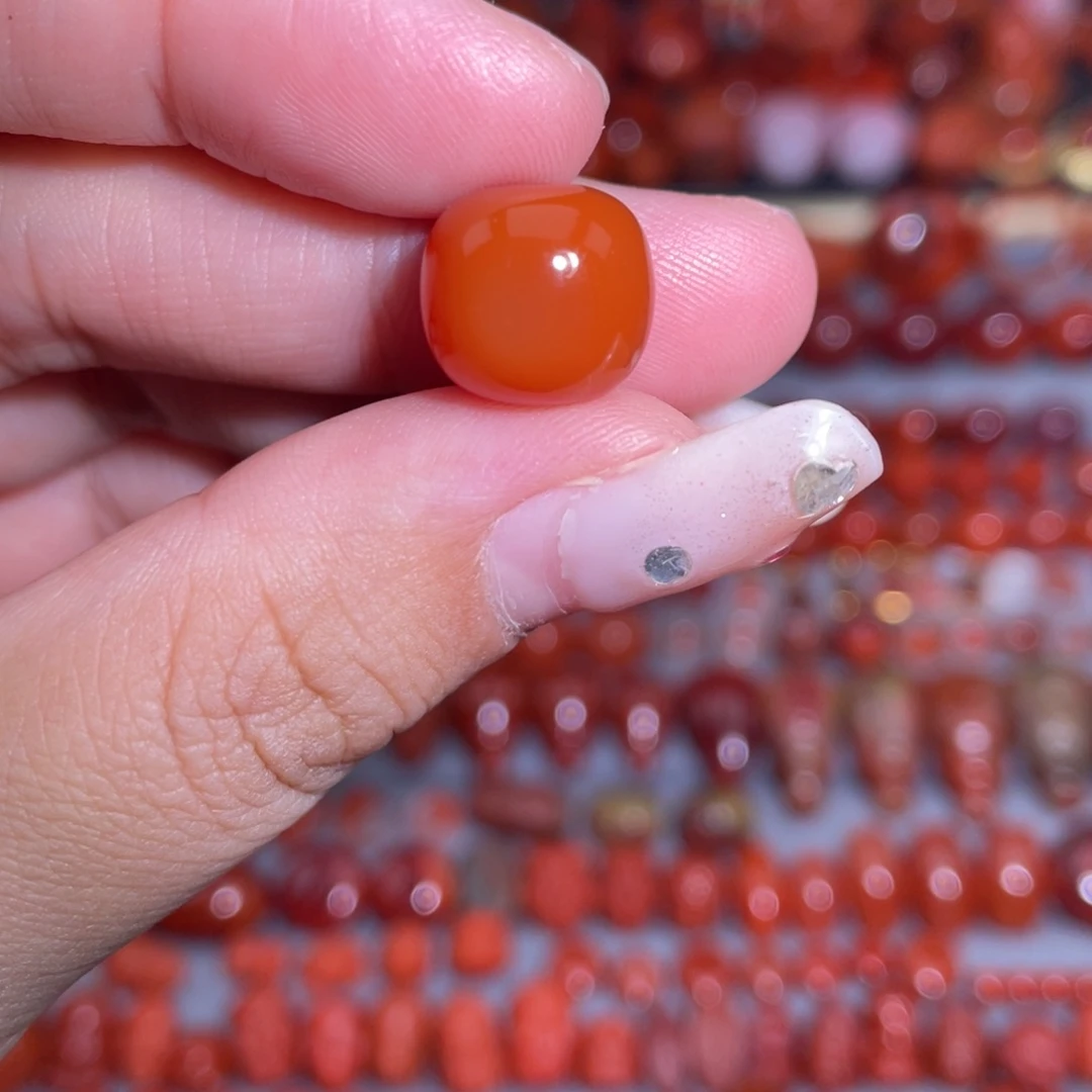 南红玛瑙未镶嵌保山老型12mm