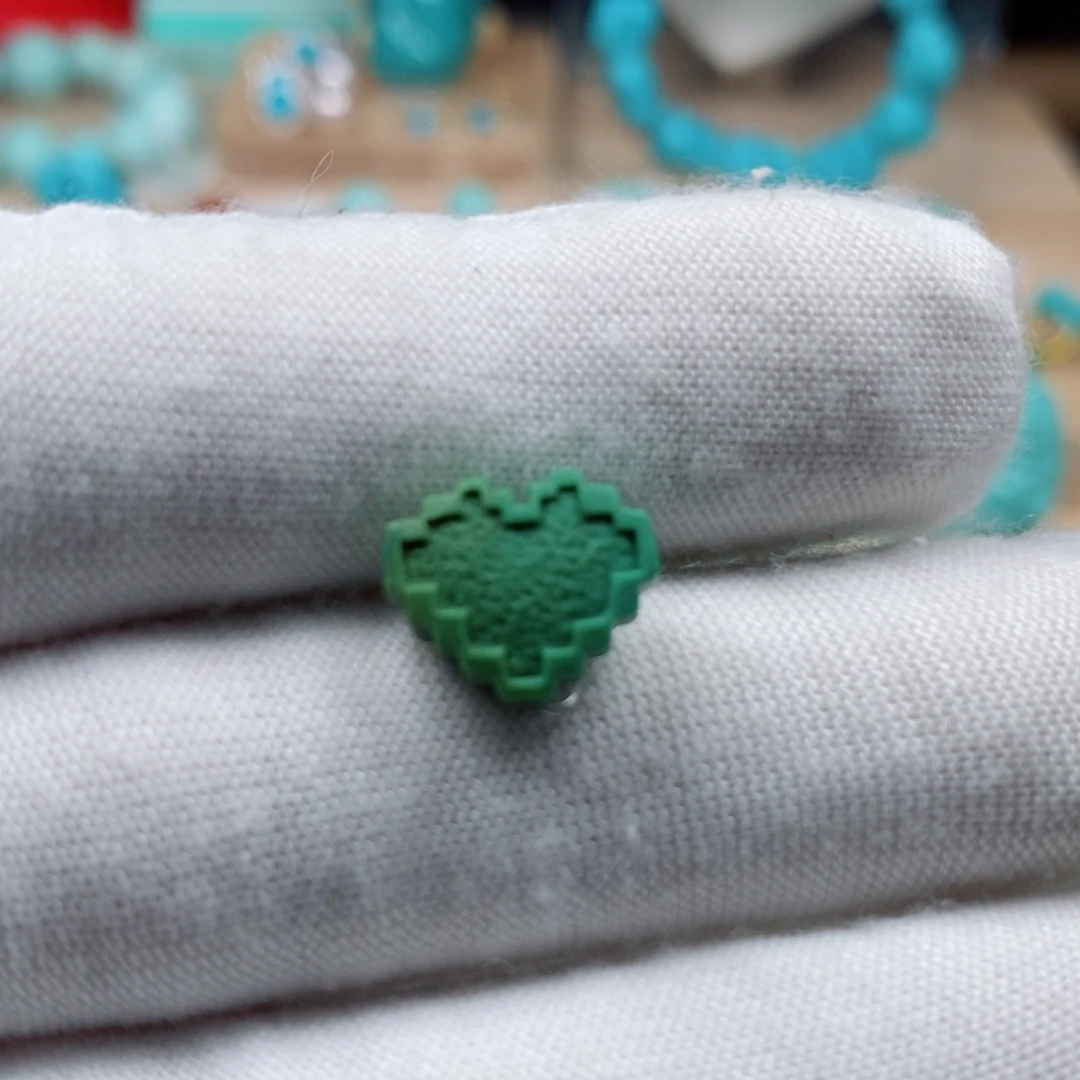 绿松石未镶嵌新款