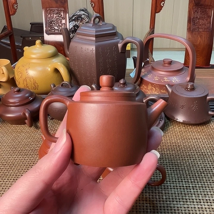 紫砂茶壶宜兴紫砂壶14