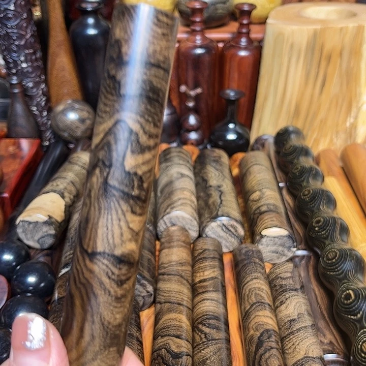 木用****0黑市木葫芦➕棍子一根